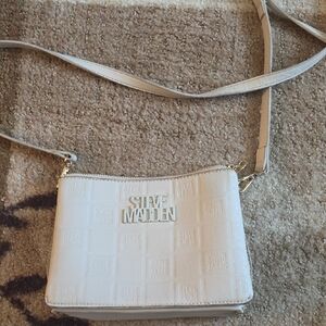 Steve Madden Off-White Crossbody Bag